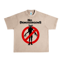 French Oak stranger no demogorgons Urban Heavy Tee - linhVisuals