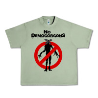 Stranger No Demogorgons Urban Heavy Tee | Teevron