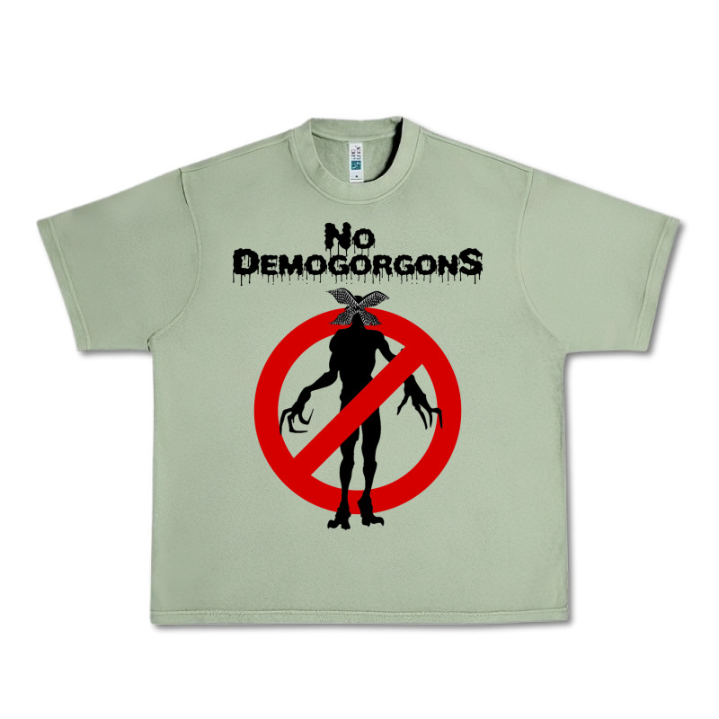 Stranger No Demogorgons Urban Heavy Tee by linhVisuals | Teevron
