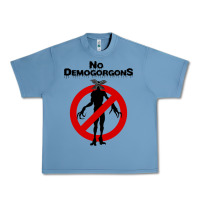 Pebble Blue stranger no demogorgons Urban Heavy Tee - linhVisuals