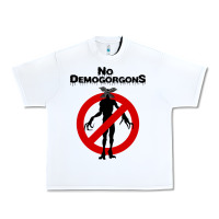 White stranger no demogorgons Urban Heavy Tee - linhVisuals