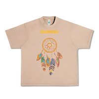 Burro chumash tribe native american indian vintage dream catcher t shirt Urban Heavy Tee - linhVisuals