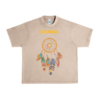 Chumash Tribe Native American Indian Vintage Dream Catcher T Shirt Urban Heavy Tee | Teevron