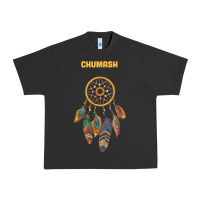 Pigment Black chumash tribe native american indian vintage dream catcher t shirt Urban Heavy Tee - linhVisuals