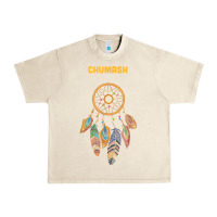 Sandshell chumash tribe native american indian vintage dream catcher t shirt Urban Heavy Tee - linhVisuals
