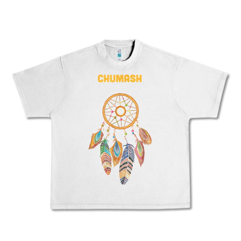 Chumash Tribe Native American Indian Vintage Dream Catcher T Shirt Urban Heavy Tee by linhVisuals | Teevron