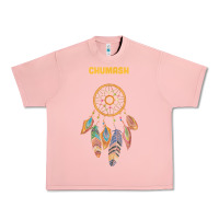 Salmon chumash tribe native american indian vintage dream catcher t shirt Urban Heavy Tee - linhVisuals
