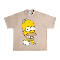 French Oak the simpsons homer simpson face sweatshirt Urban Heavy Tee - linhVisuals