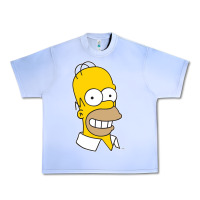 Grape Ice the simpsons homer simpson face sweatshirt Urban Heavy Tee - linhVisuals
