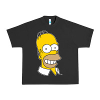 Pigment Black the simpsons homer simpson face sweatshirt Urban Heavy Tee - linhVisuals