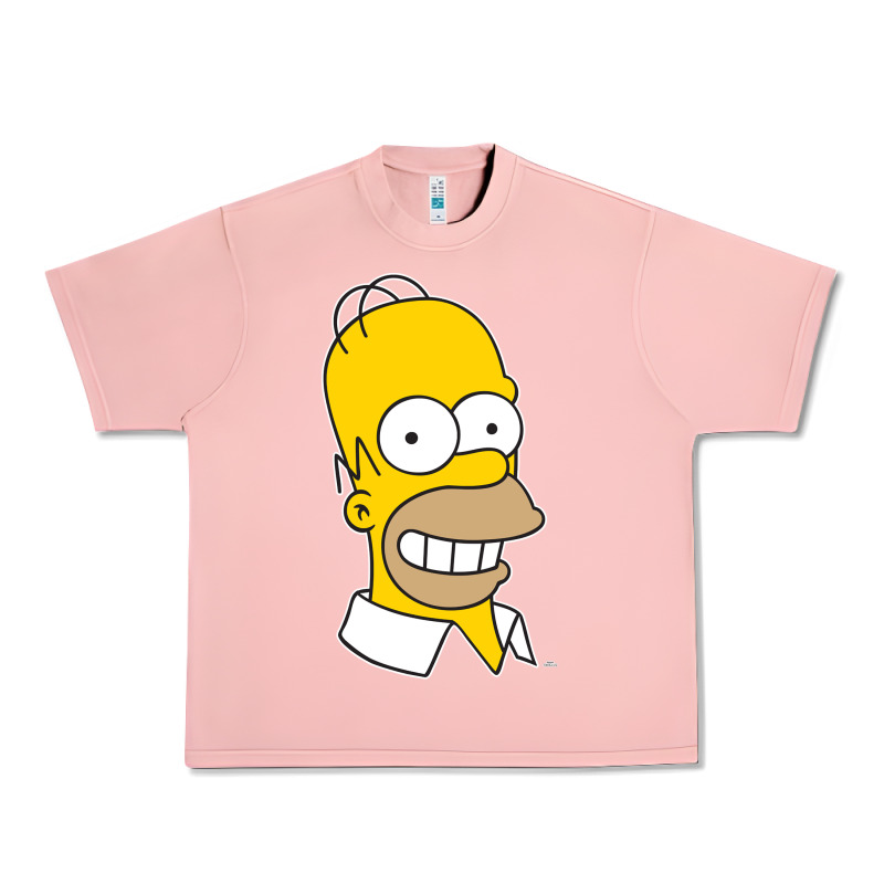 The Simpsons Homer Simpson Face Sweatshirt Urban Heavy Tee by linhVisuals | Teevron