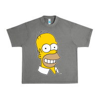 Tornado the simpsons homer simpson face sweatshirt Urban Heavy Tee - linhVisuals