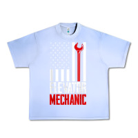 Grape Ice elevator mechanic american flag gift for elevator technician t shirt Urban Heavy Tee - linhVisuals