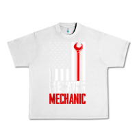 Lunar Rock elevator mechanic american flag gift for elevator technician t shirt Urban Heavy Tee - linhVisuals