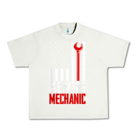 Pistachio elevator mechanic american flag gift for elevator technician t shirt Urban Heavy Tee - linhVisuals