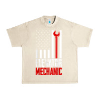 Sandshell elevator mechanic american flag gift for elevator technician t shirt Urban Heavy Tee - linhVisuals