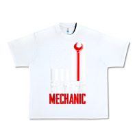 White elevator mechanic american flag gift for elevator technician t shirt Urban Heavy Tee - linhVisuals