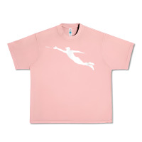 Salmon ultimate frisbee layout t shirt Urban Heavy Tee - linhVisuals