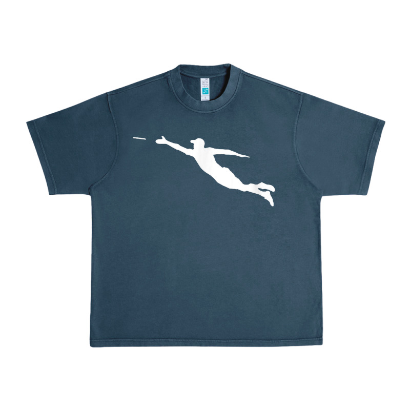 Ultimate Frisbee Layout T Shirt Urban Heavy Tee by linhVisuals | Teevron