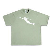 Oil Green ultimate frisbee layout t shirt Urban Heavy Tee - linhVisuals