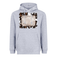 Heather Grey cowhide frames backround 3 Heavyweight Hoodie - RanaPortraitStore