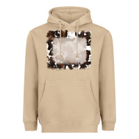 Mushroom cowhide frames backround 3 Heavyweight Hoodie - RanaPortraitStore