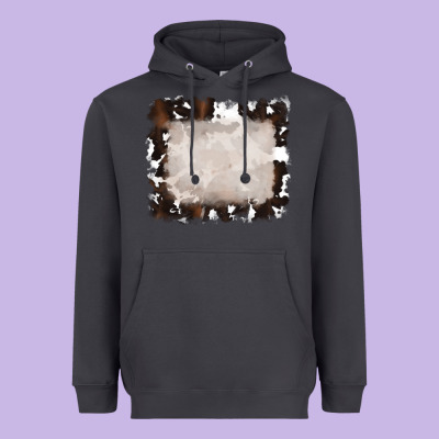 Cowhide Frames Backround 3 Heavyweight Hoodie Designed By Ranaportraitstore