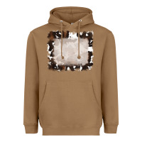 Toasted Coconut cowhide frames backround 3 Heavyweight Hoodie - RanaPortraitStore