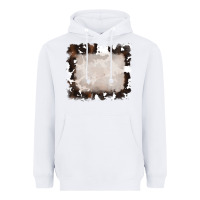 White cowhide frames backround 3 Heavyweight Hoodie - RanaPortraitStore