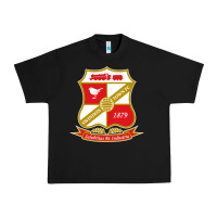 Black the swindon Urban Heavy Tee - linhVisuals