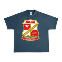 Midnight Navy the swindon Urban Heavy Tee - linhVisuals