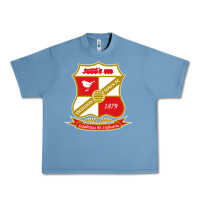 Pebble Blue the swindon Urban Heavy Tee - linhVisuals