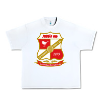 White the swindon Urban Heavy Tee - linhVisuals