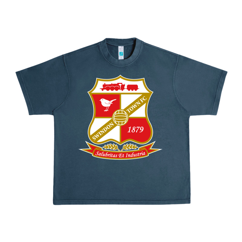 The Swindon Urban Heavy Tee by linhVisuals | Teevron