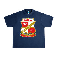 Navy the swindon Urban Heavy Tee - linhVisuals