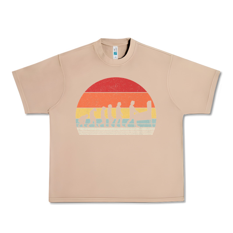 Vintage Retro Evolution Of The Pinball Lover Premium T Shirt Urban Heavy Tee by linhVisuals | Teevron