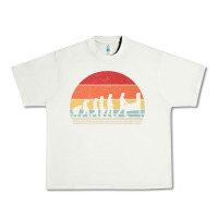 Pistachio vintage retro evolution of the pinball lover premium t shirt Urban Heavy Tee - linhVisuals