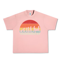 Salmon vintage retro evolution of the pinball lover premium t shirt Urban Heavy Tee - linhVisuals