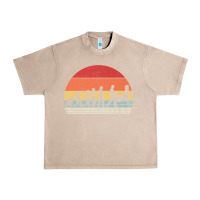 French Oak vintage retro evolution of the pinball lover premium t shirt Urban Heavy Tee - linhVisuals