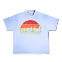 Grape Ice vintage retro evolution of the pinball lover premium t shirt Urban Heavy Tee - linhVisuals