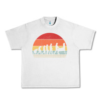 Lunar Rock vintage retro evolution of the pinball lover premium t shirt Urban Heavy Tee - linhVisuals