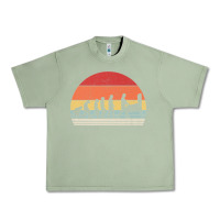 Oil Green vintage retro evolution of the pinball lover premium t shirt Urban Heavy Tee - linhVisuals