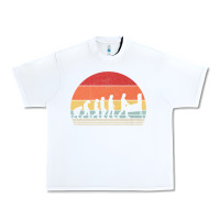 White vintage retro evolution of the pinball lover premium t shirt Urban Heavy Tee - linhVisuals