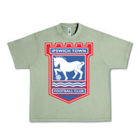 Oil Green the ipswich town Urban Heavy Tee - linhVisuals