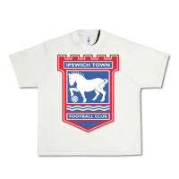 Pistachio the ipswich town Urban Heavy Tee - linhVisuals