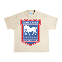 Sandshell the ipswich town Urban Heavy Tee - linhVisuals