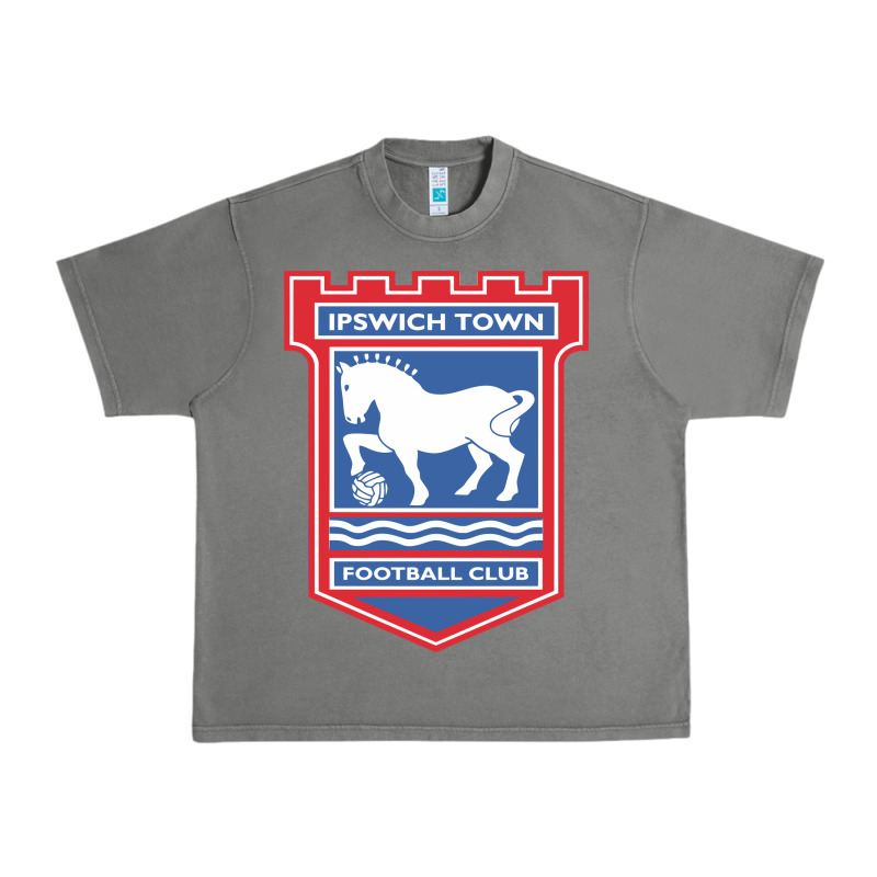 The Ipswich Town Urban Heavy Tee by linhVisuals | Teevron