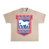 French Oak the ipswich town Urban Heavy Tee - linhVisuals