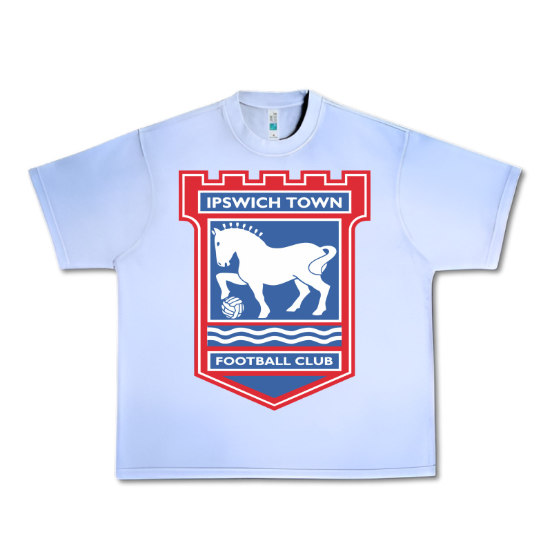 The Ipswich Town Urban Heavy Tee by linhVisuals | Teevron