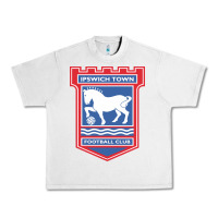 Lunar Rock the ipswich town Urban Heavy Tee - linhVisuals